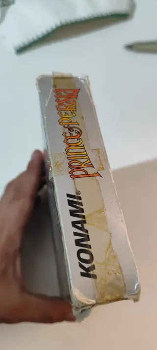 Prince of Persia SNES PAL Version