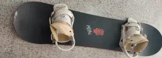 Tabla y fijaciones Snowboard Rossignol Mini