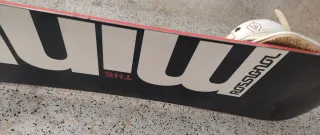 Tabla y fijaciones Snowboard Rossignol Mini