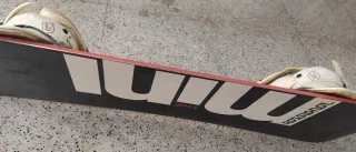 Tabla y fijaciones Snowboard Rossignol Mini