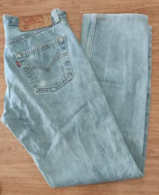 Vaqueros Levi's 501 Vintage Talla 31x36