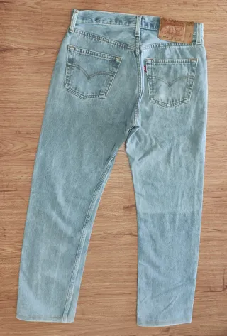 Vaqueros Levi's 501 Vintage Talla 31x36