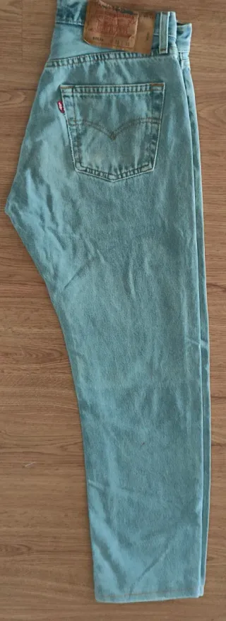 Vaqueros Levi's 501 Vintage Talla 31x36
