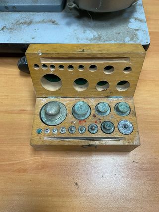 Balanza Báscula antigua J. Cobos