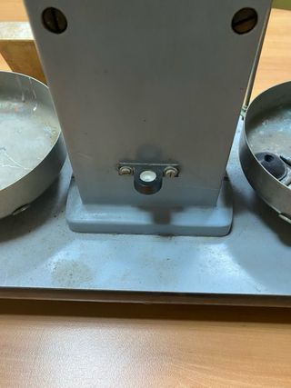 Balanza Báscula antigua J. Cobos