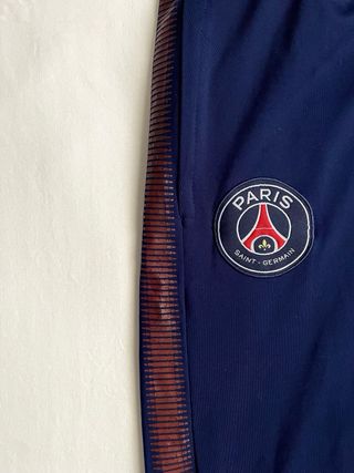 Pantalón Nike PSG Vintage Azul Marino Logo Bordado