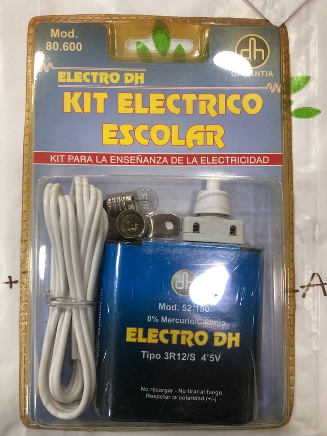 10 Kit Electrico Escolar