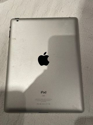 iPad 2 y iPhone 4s Plata/Blanco