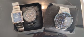 Lote 3 Relojes Lotus, Police, Marea
