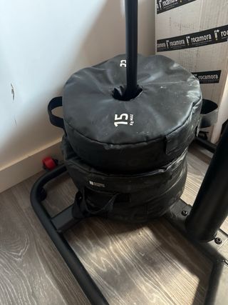 Saco Boxeo Outshock 120 + Soporte