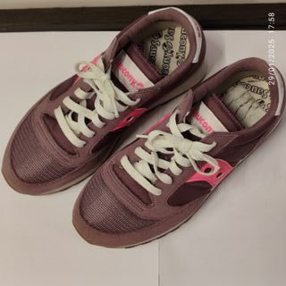Scarpe Saucony Jazz Prugna e Rosa