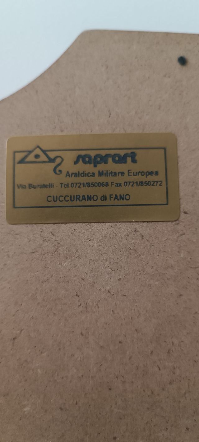 Stemma Scuola Applicazione Esercito Italiano