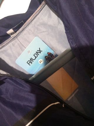 Chaleco ciclista Rildax azul