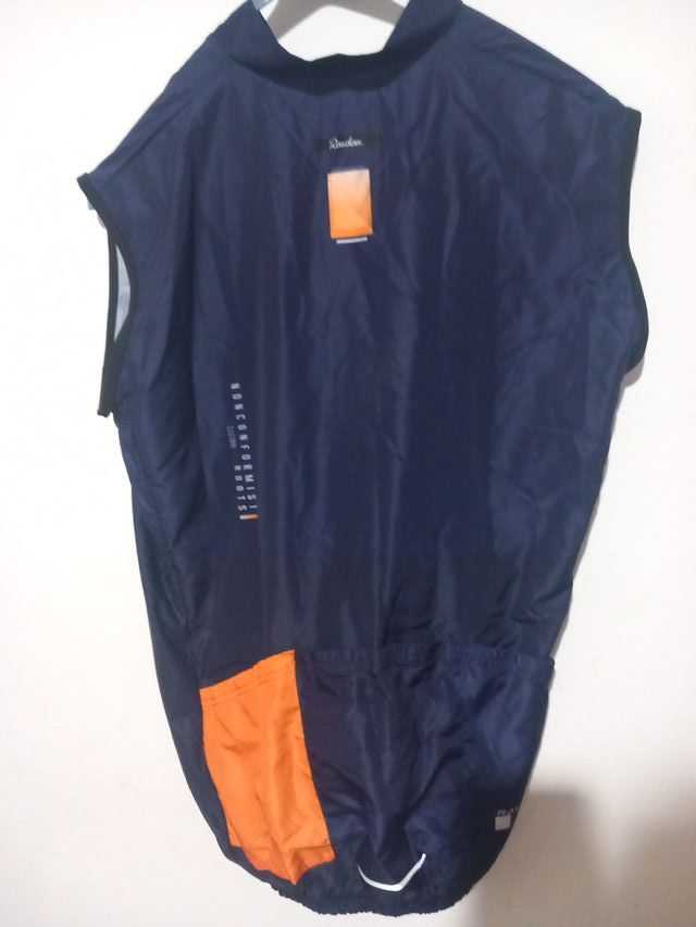 Chaleco ciclista Rildax azul
