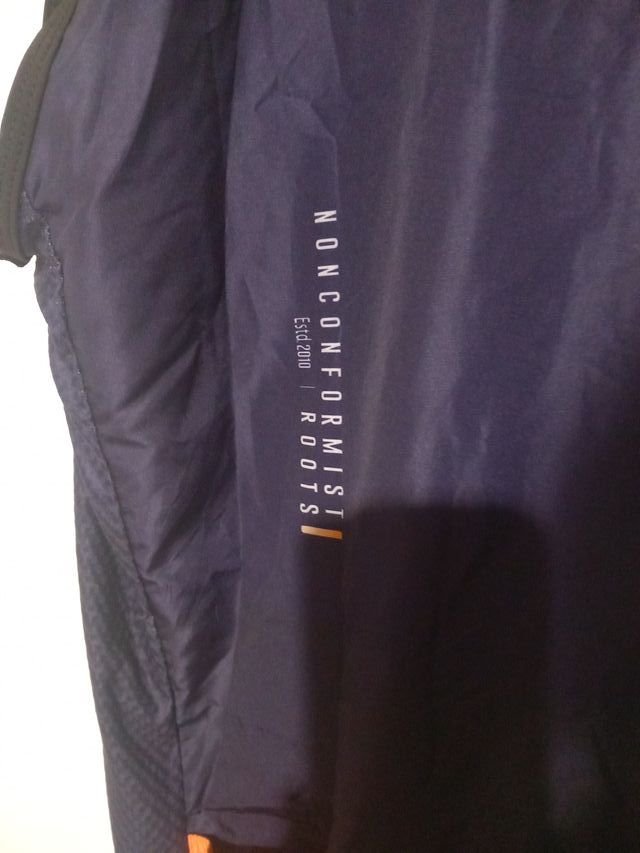 Chaleco ciclista Rildax azul