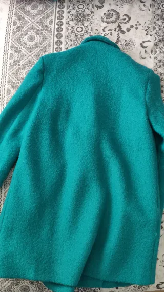 Abrigo Lolina turquesa