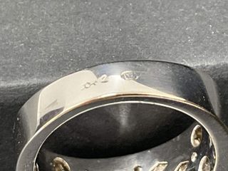 anillo oro 18k con piedra con diamante