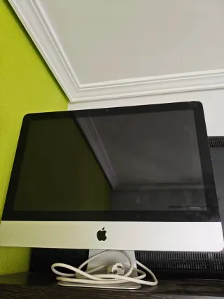 iMac Apple 2007 Plata