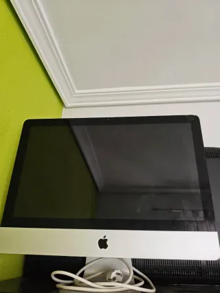 iMac Apple 2007 Plata