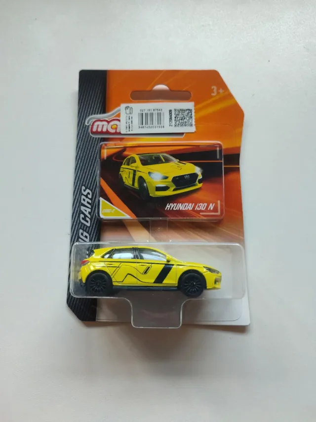 Majorette Hyundai i30 N Amarillo