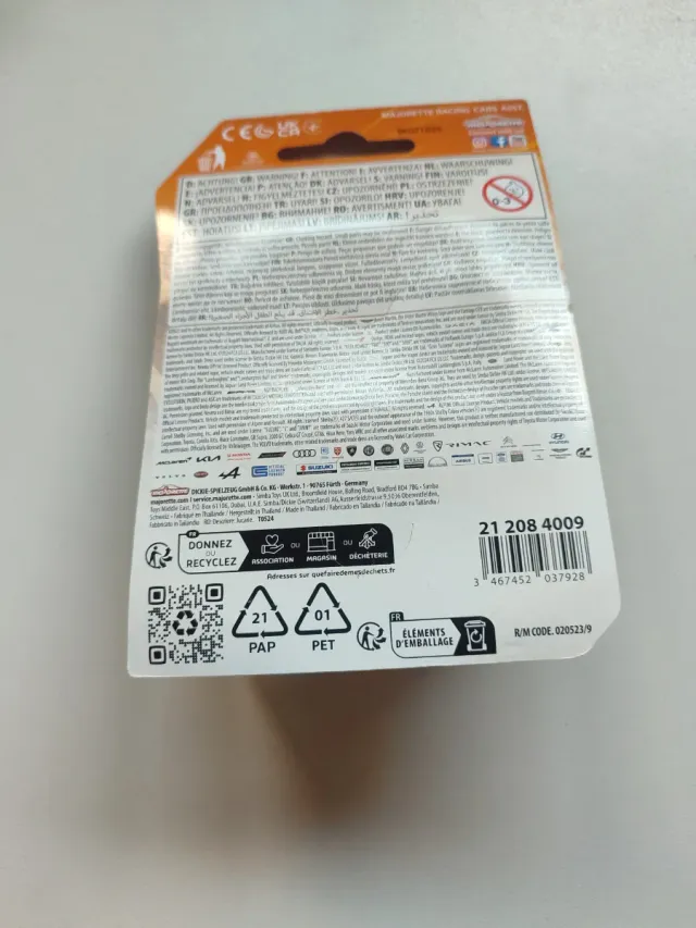 Majorette Hyundai i30 N Amarillo