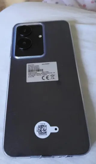 Teléfono móvil Realme Note 60 Negro