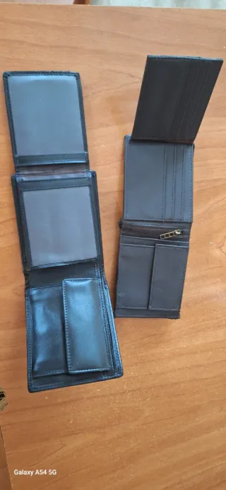 Carteras de piel caballero