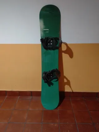 Tabla Snowboard Salomon Verde