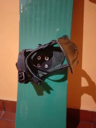 Tabla Snowboard Salomon Verde