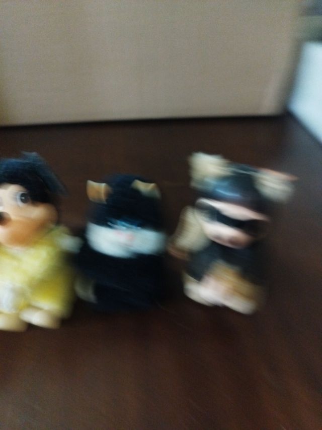 Muñecos Piti Pinza Set 4