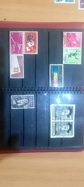 Sellos Antiguos Colección Variada