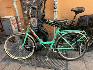 Bicicleta Bianchi Clásica Verde