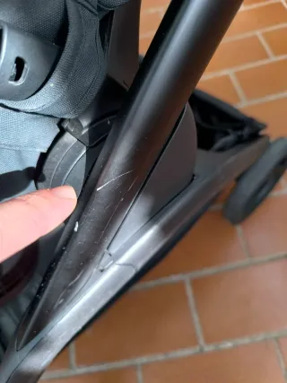 Carro Bugaboo Dragonfly Negro