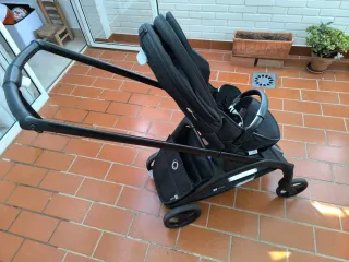 Carro Bugaboo Dragonfly Negro