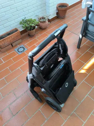 Carro Bugaboo Dragonfly Negro