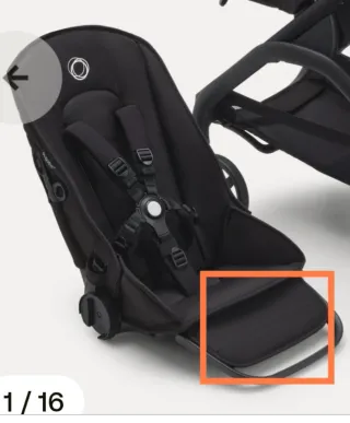 Carro Bugaboo Dragonfly Negro