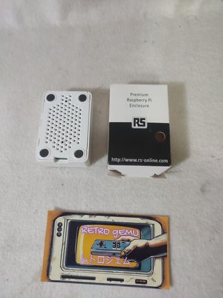 Carcasa Raspberry Pi RS Blanca