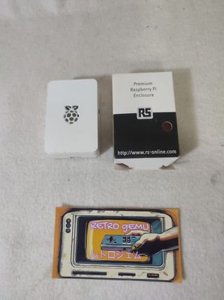 Carcasa Raspberry Pi RS Blanca