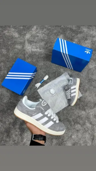 Adidas Campus Zapatillas Negras Talla 42 y más