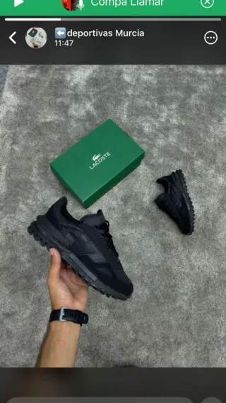 Adidas Campus Zapatillas Negras Talla 42 y más