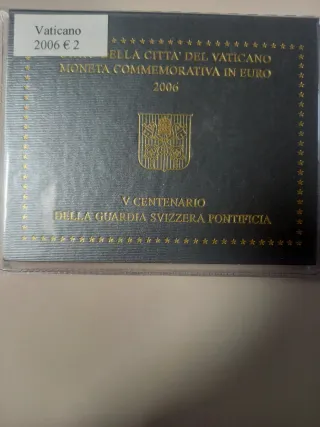 2 Euro Vaticano 2006 Guardia Svizzera