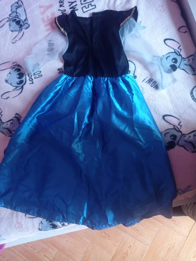 Vestido Princesa Disney Niña
