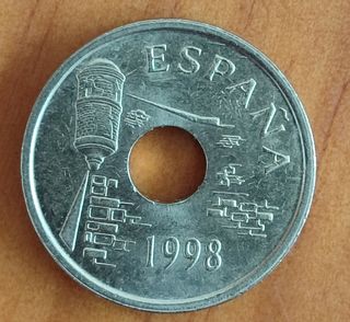 Lote 25 Pesetas SIN CIRCULAR