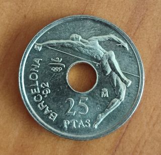 Lote 25 Pesetas SIN CIRCULAR