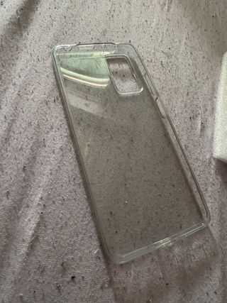 Funda Redmi Note 11 Pro Transparente/azul gris