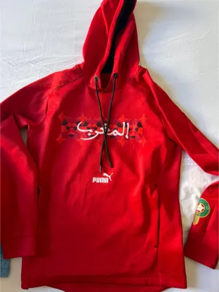 Sudadera Puma Selección Marruecos