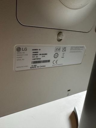 Monitor LG 34” Ultrawide