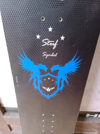 Tabla Snowboard Stuff Symbol L145