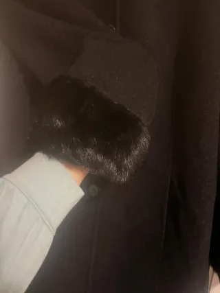 Cappotto donna con pelliccia