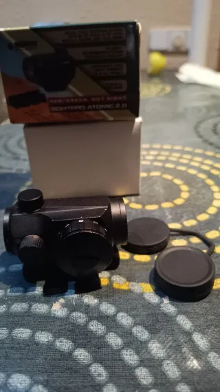 Mira Konus Sightpro-Atomic 2.0 Roja/Verde